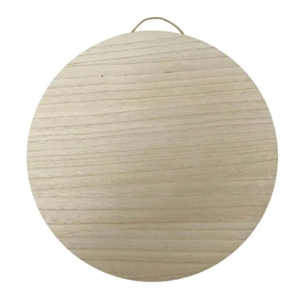 NEW - ArtMinds 15” Unfinished Round Plaque - DIY/Crafting - Box of 4